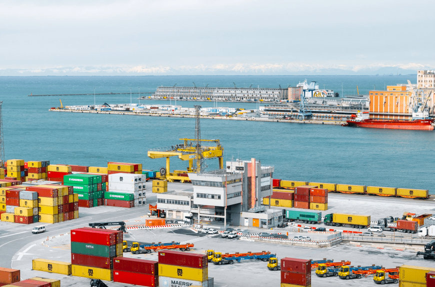 RAIL CARGO GROUP OFFERS OPTIMISED TRANSFER CONNECTIONS TO THE PORT OF TRIESTE